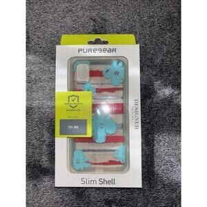 Pure Gear Designer Series Slim Shell Case For TCL 30 Z Blue